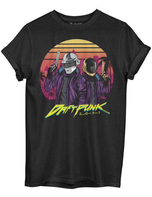 Playera Daft 2077