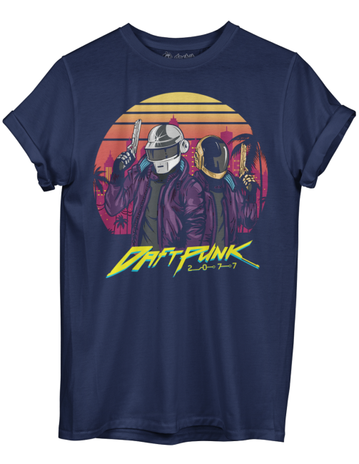 Playera Daft 2077 2
