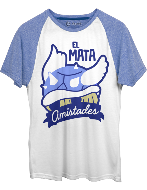 Playera El Mata Amistades
