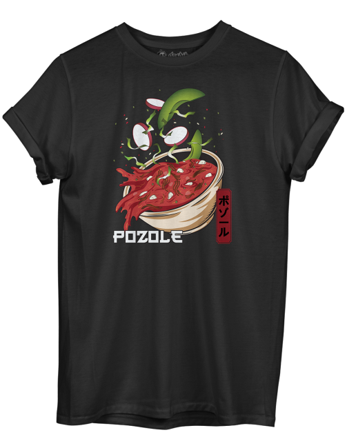 Playera Pozole Ramen Mexicano