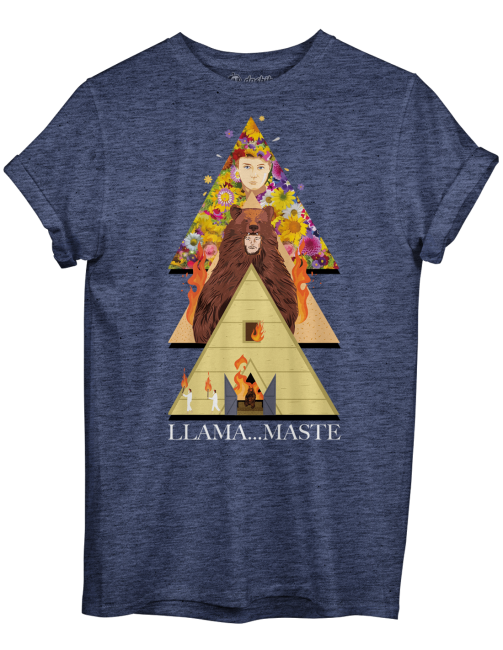 Playera Llama... maste