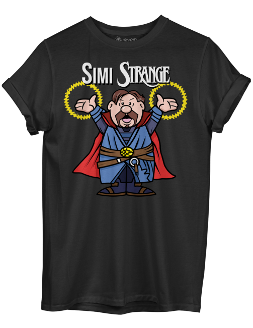 Playera Simi Strange