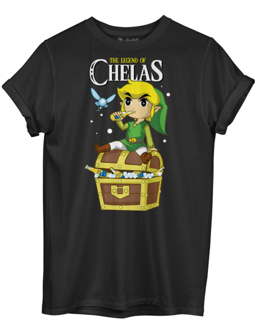 Playera The legend of chelas