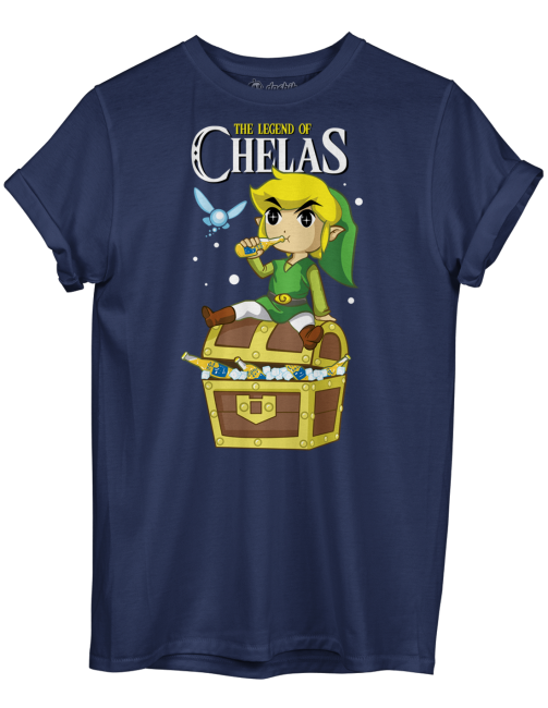 Playera The legend of chelas 2