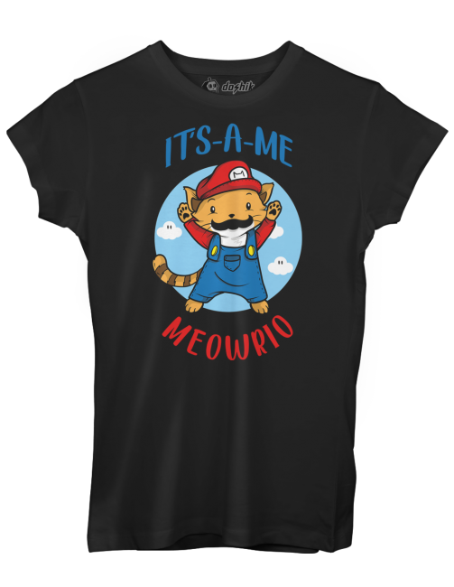 Playera Meowrio