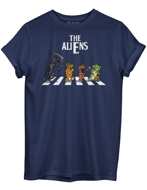 Playera The aliens