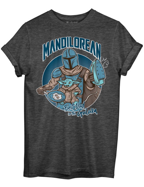 Playera Mandilorean Best...